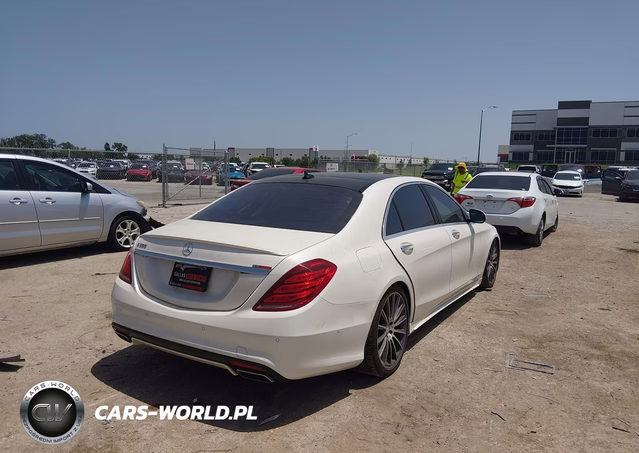 2014 Mercedes-Benz S 550 VIN:WDDUG8CBXEA029506 - 4