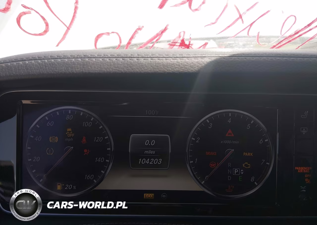 2014 Mercedes-Benz S 550 VIN:WDDUG8CBXEA029506 - 7