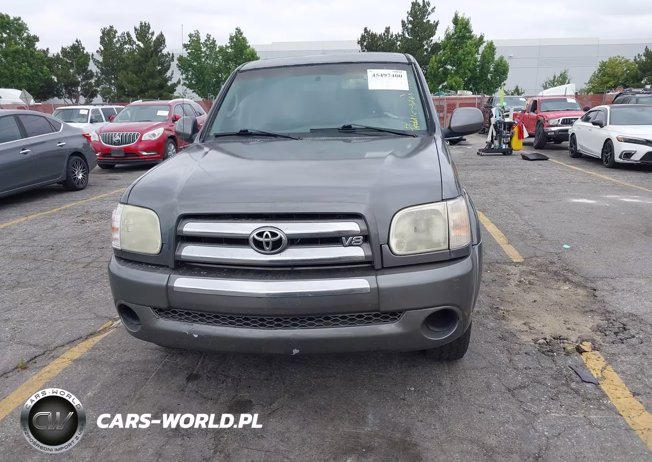 2006 Toyota Tundra Sr5 V8 VIN:5TBET34186S523783 - 12