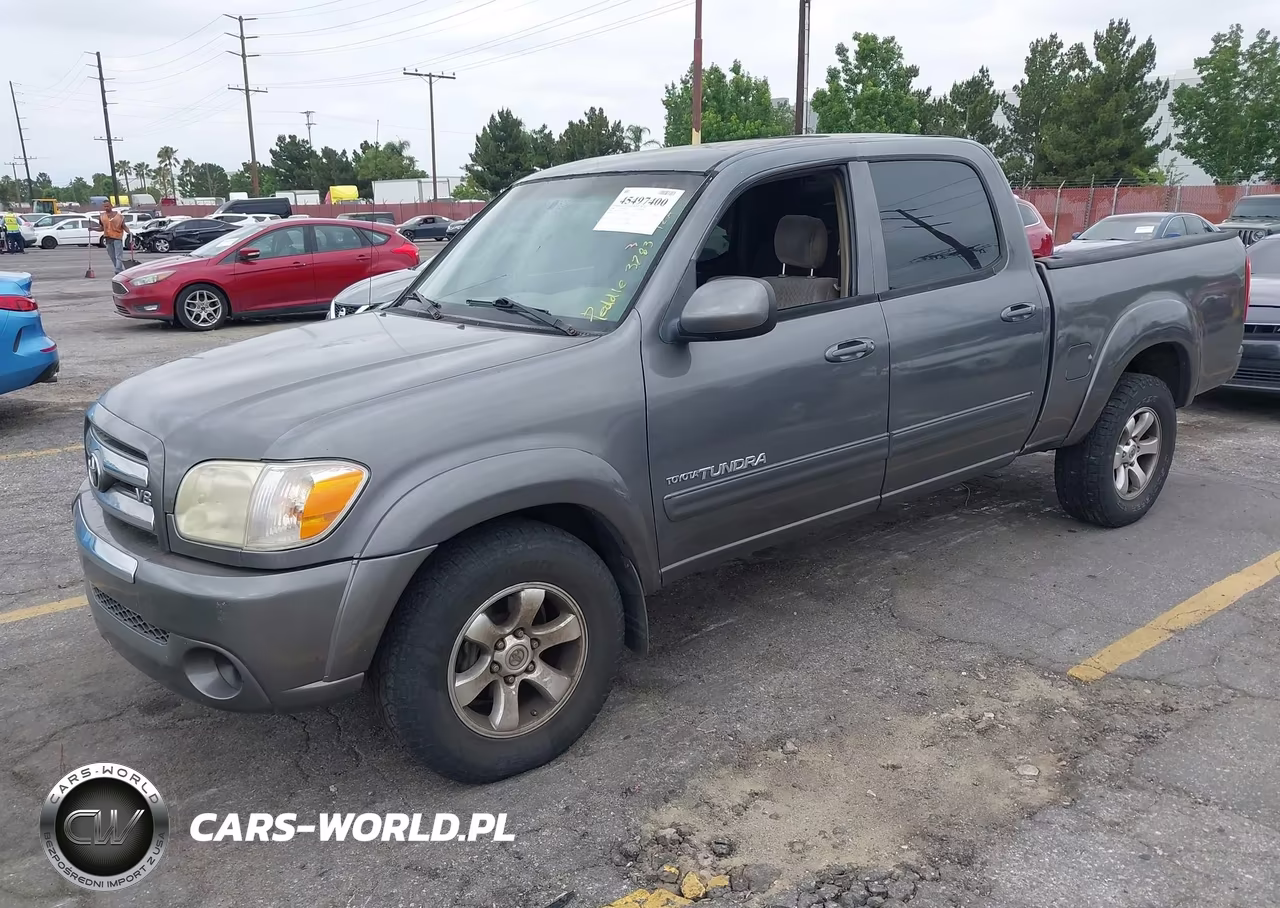 2006 Toyota Tundra Sr5 V8 VIN:5TBET34186S523783 - 2