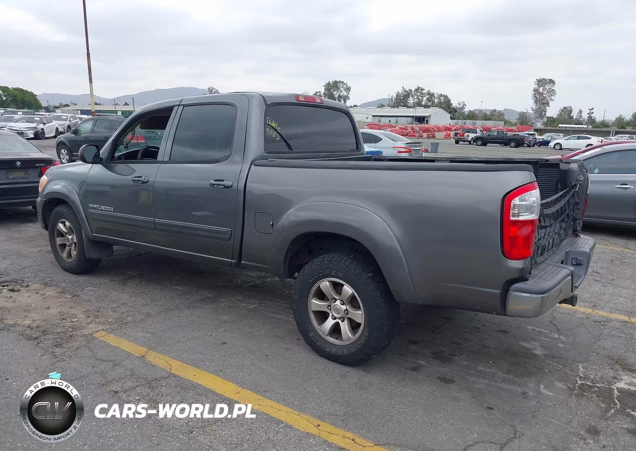 2006 Toyota Tundra Sr5 V8 VIN:5TBET34186S523783 - 3