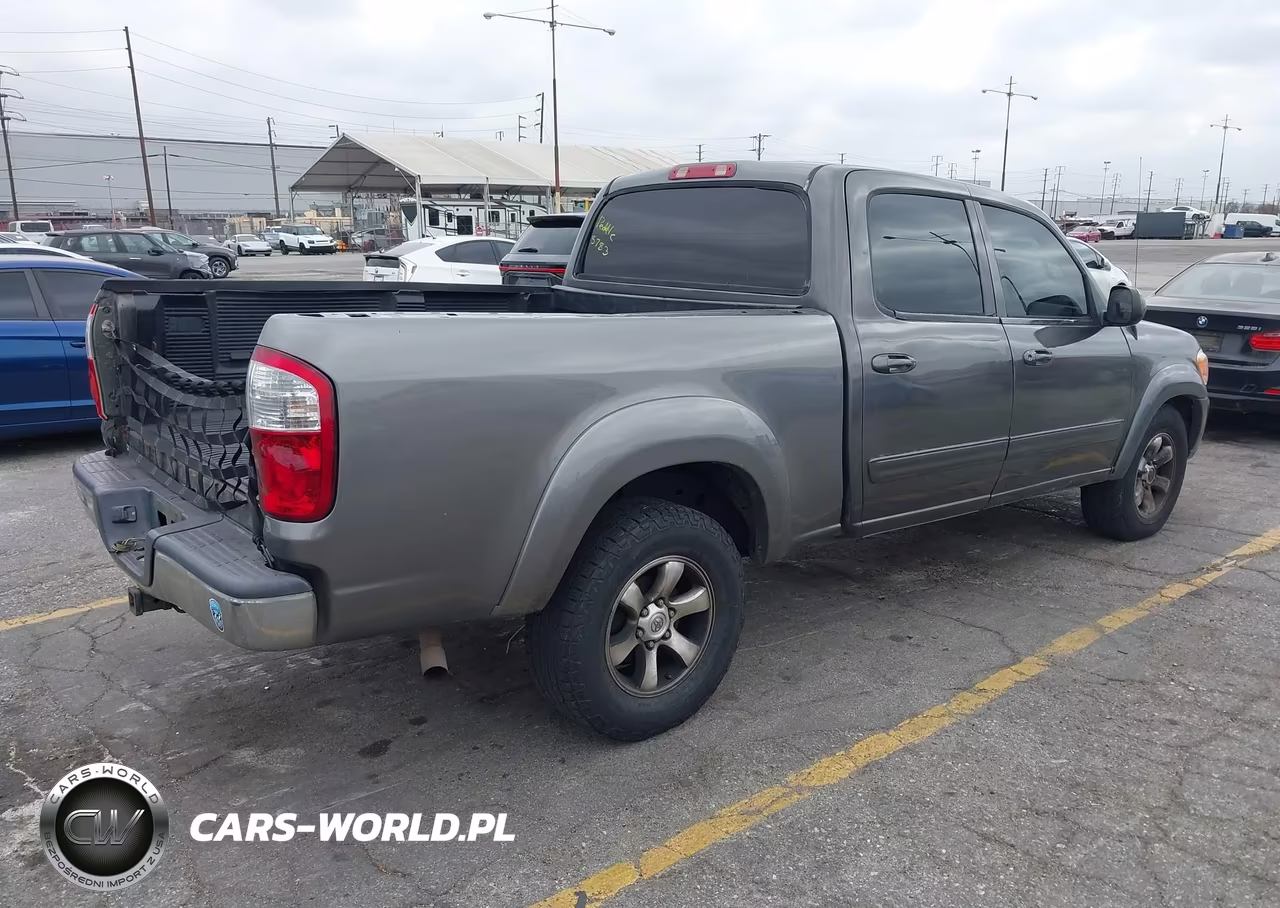 2006 Toyota Tundra Sr5 V8 VIN:5TBET34186S523783 - 4