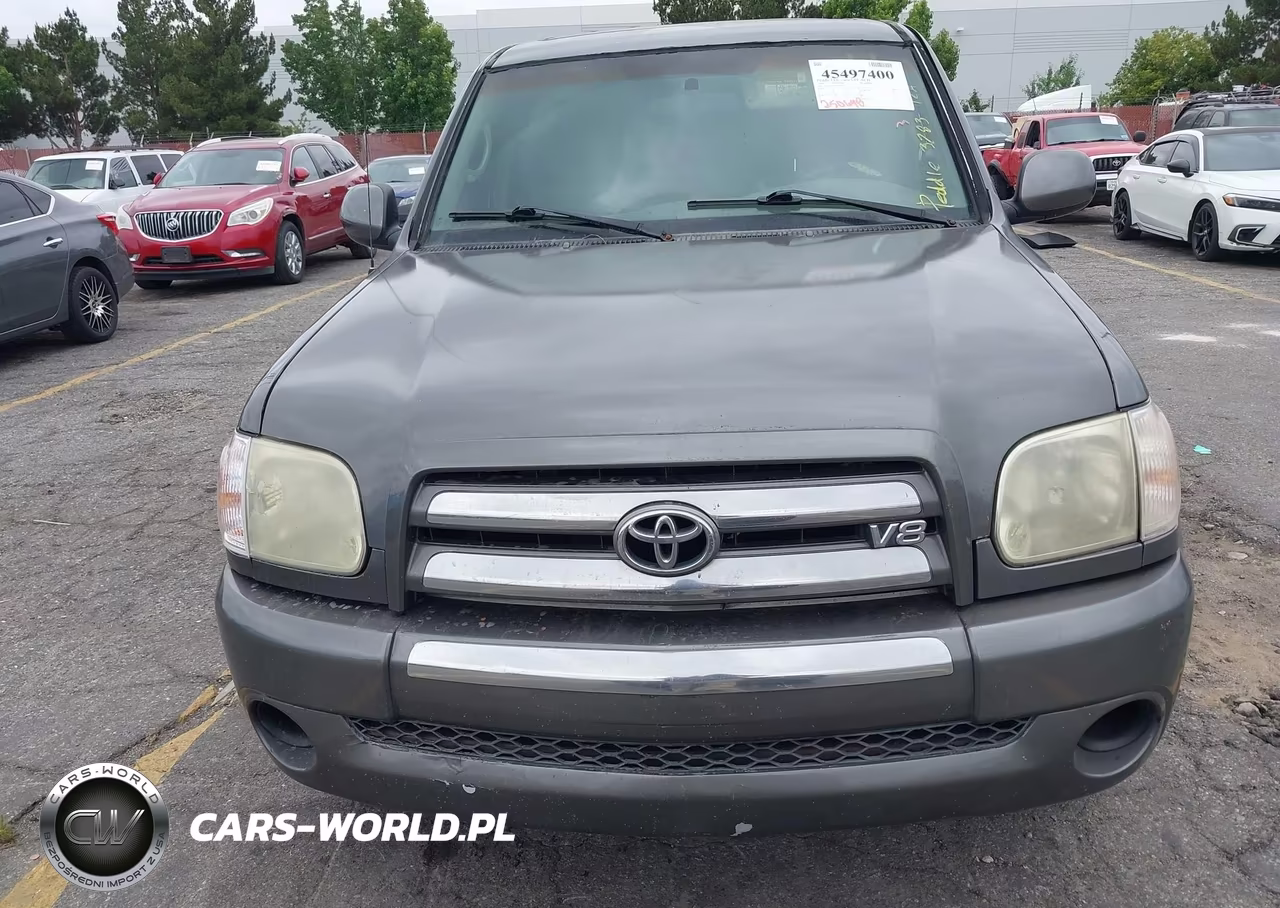2006 Toyota Tundra Sr5 V8 VIN:5TBET34186S523783 - 6