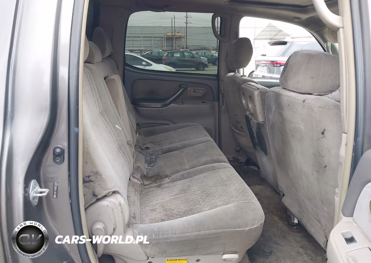 2006 Toyota Tundra Sr5 V8 VIN:5TBET34186S523783 - 8