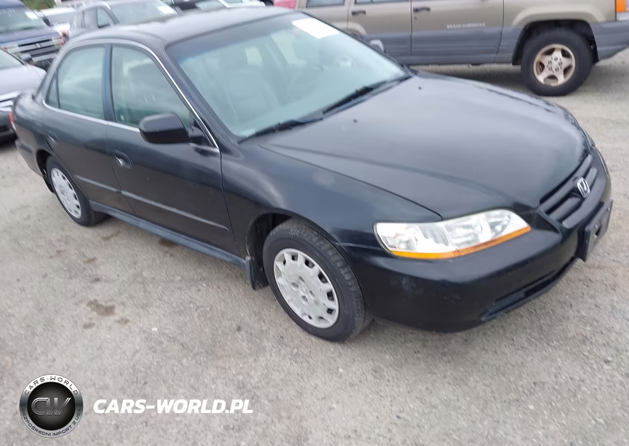 2002 Honda Accord 2.3 Lx