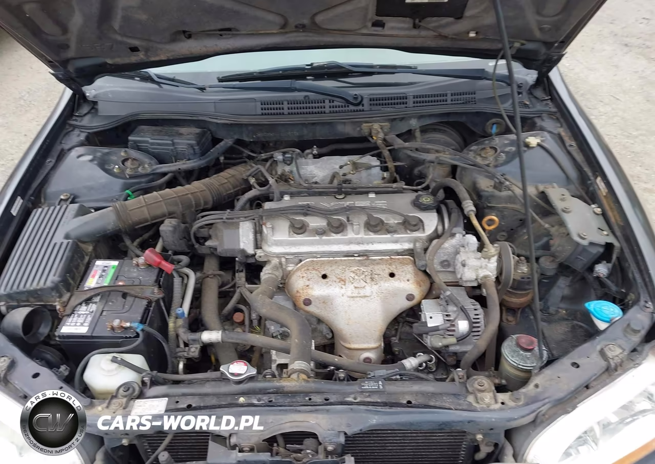 2002 Honda Accord 2.3 Lx VIN:JHMCG56442C027251 - 10