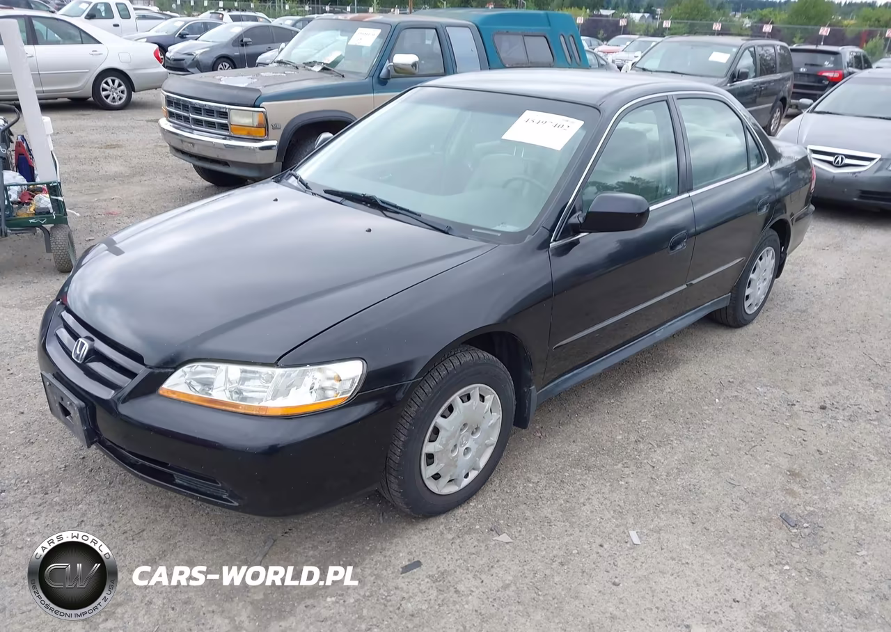 2002 Honda Accord 2.3 Lx VIN:JHMCG56442C027251 - 2