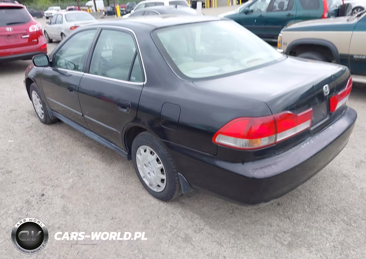 2002 Honda Accord 2.3 Lx VIN:JHMCG56442C027251 - 3