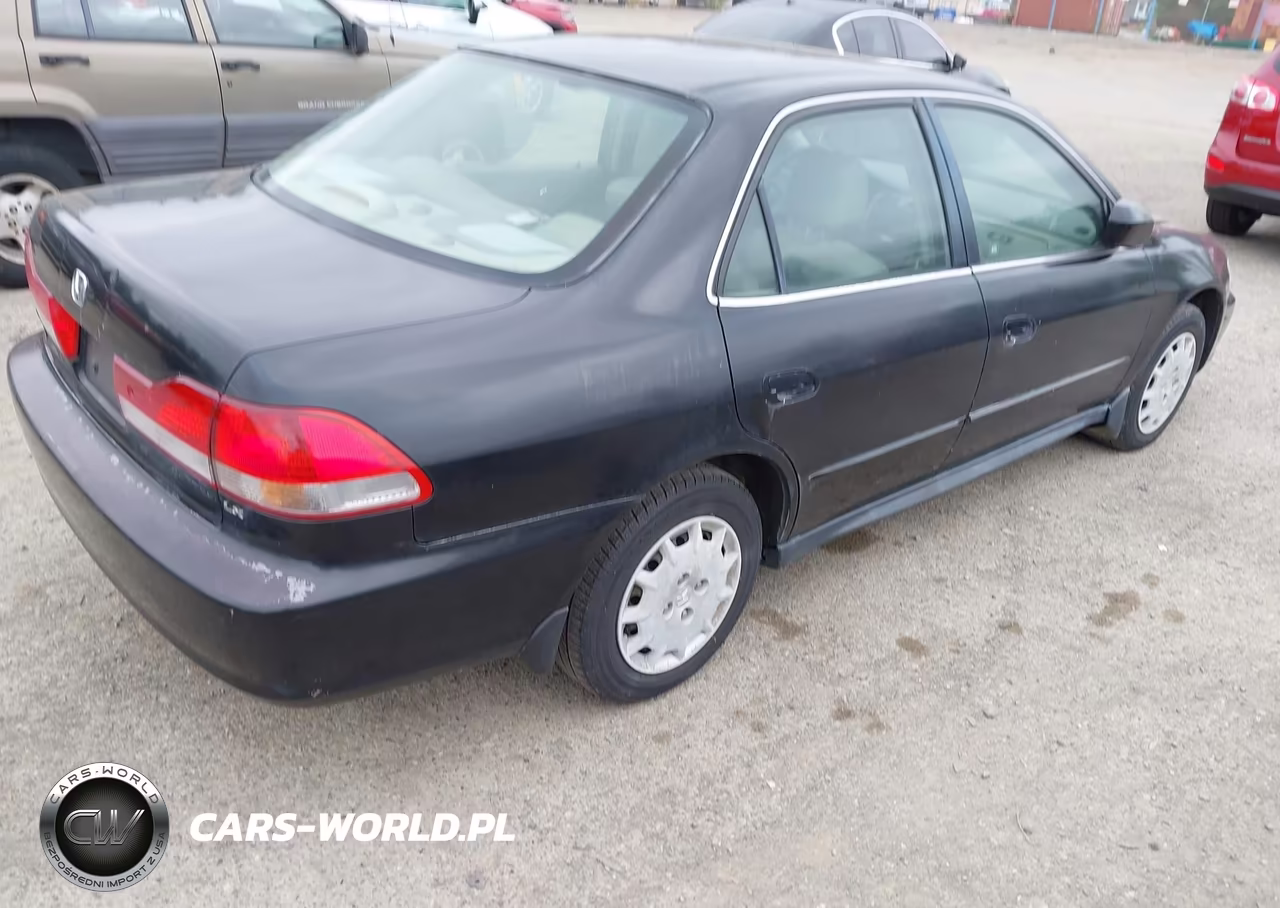2002 Honda Accord 2.3 Lx VIN:JHMCG56442C027251 - 4