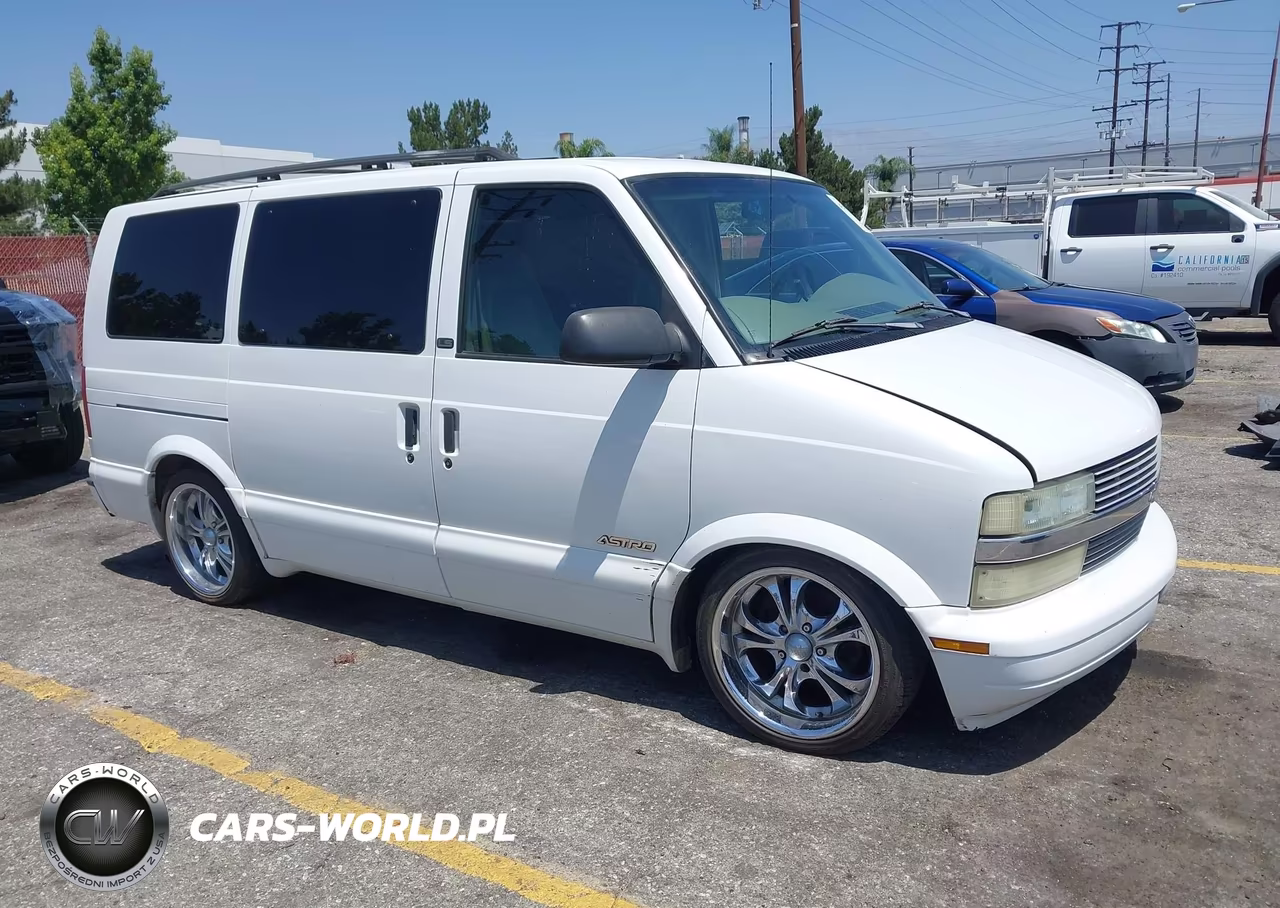 2002 Chevrolet Astro Passenger Ls