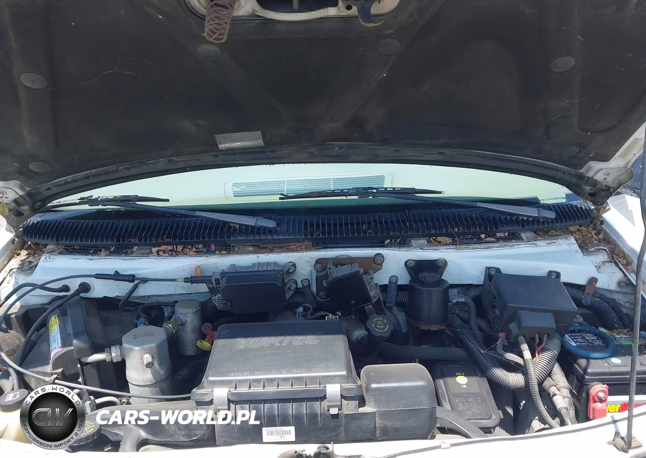 2002 Chevrolet Astro Passenger Ls VIN:1GNDM19X62B113008 - 10