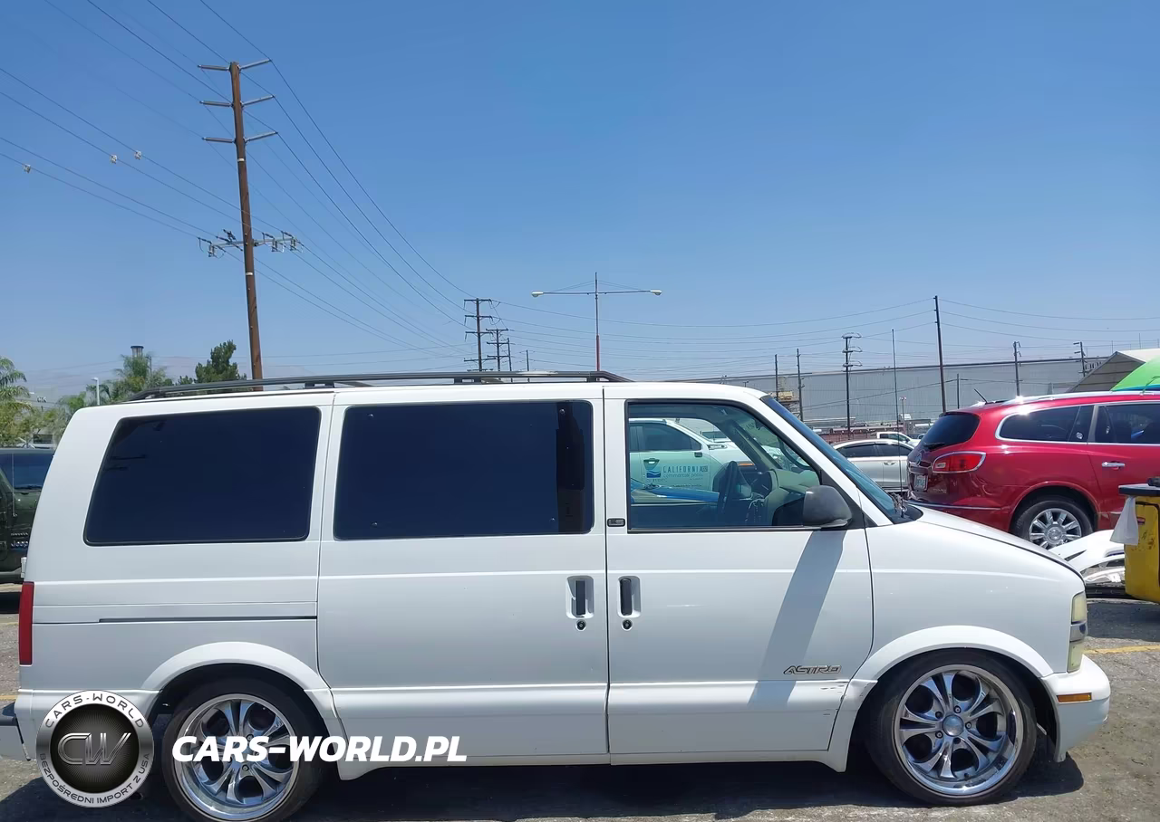 2002 Chevrolet Astro Passenger Ls VIN:1GNDM19X62B113008 - 13