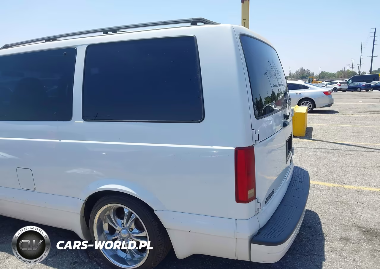 2002 Chevrolet Astro Passenger Ls VIN:1GNDM19X62B113008 - 14