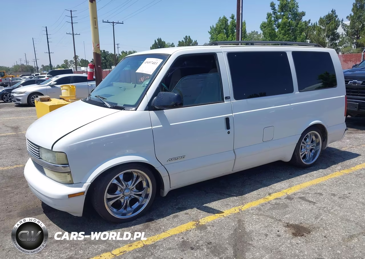 2002 Chevrolet Astro Passenger Ls VIN:1GNDM19X62B113008 - 2