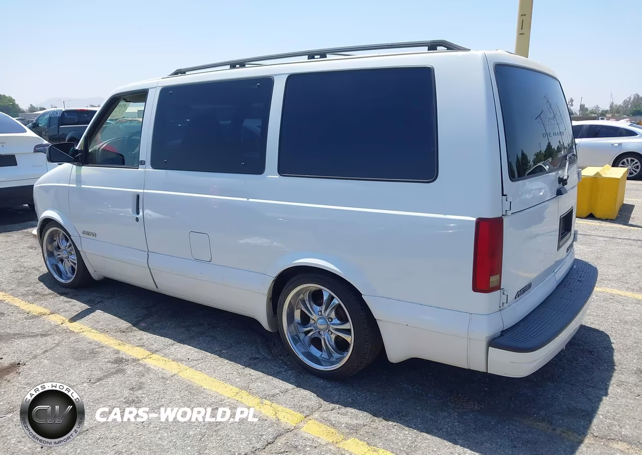 2002 Chevrolet Astro Passenger Ls VIN:1GNDM19X62B113008 - 3
