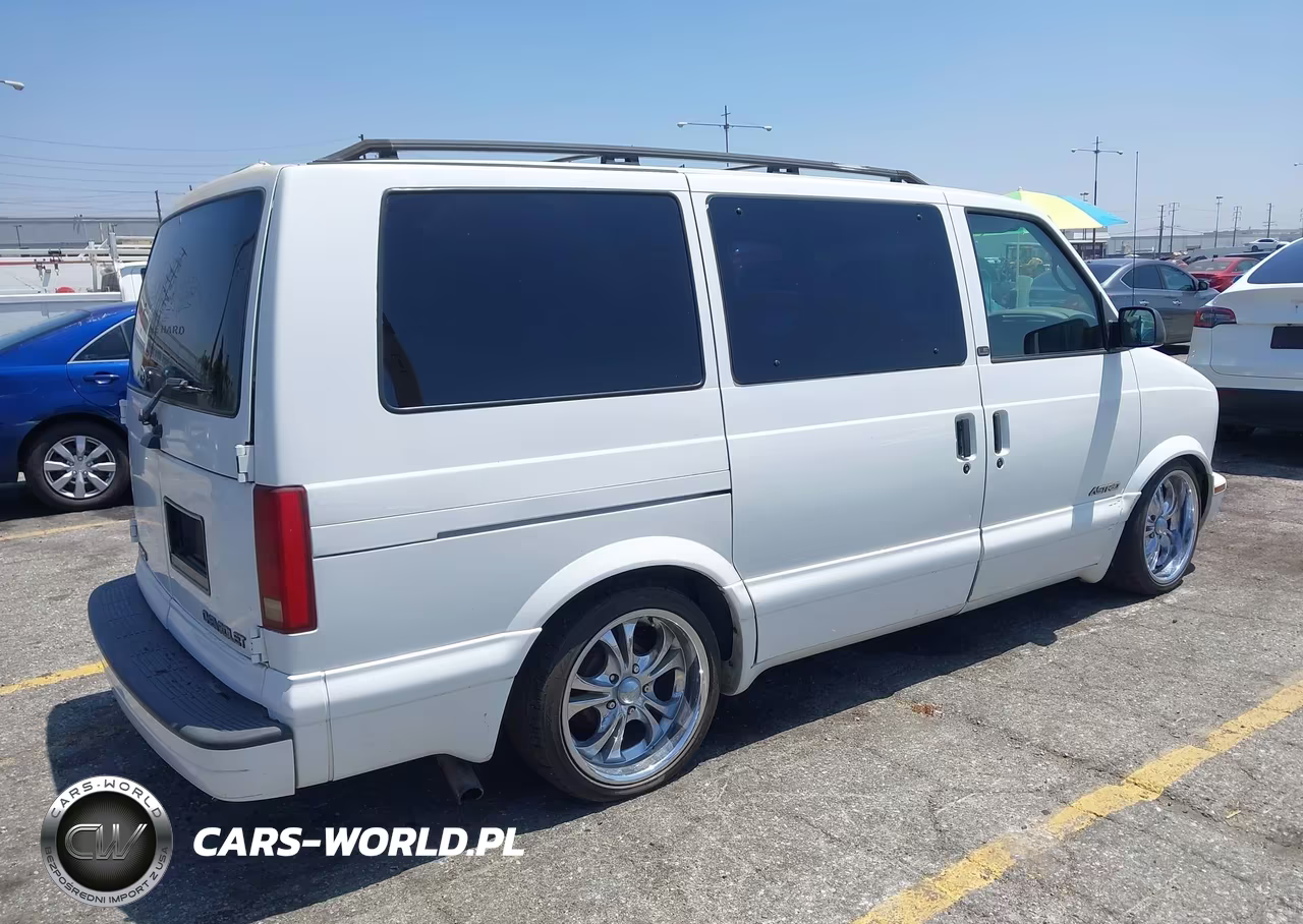 2002 Chevrolet Astro Passenger Ls VIN:1GNDM19X62B113008 - 4