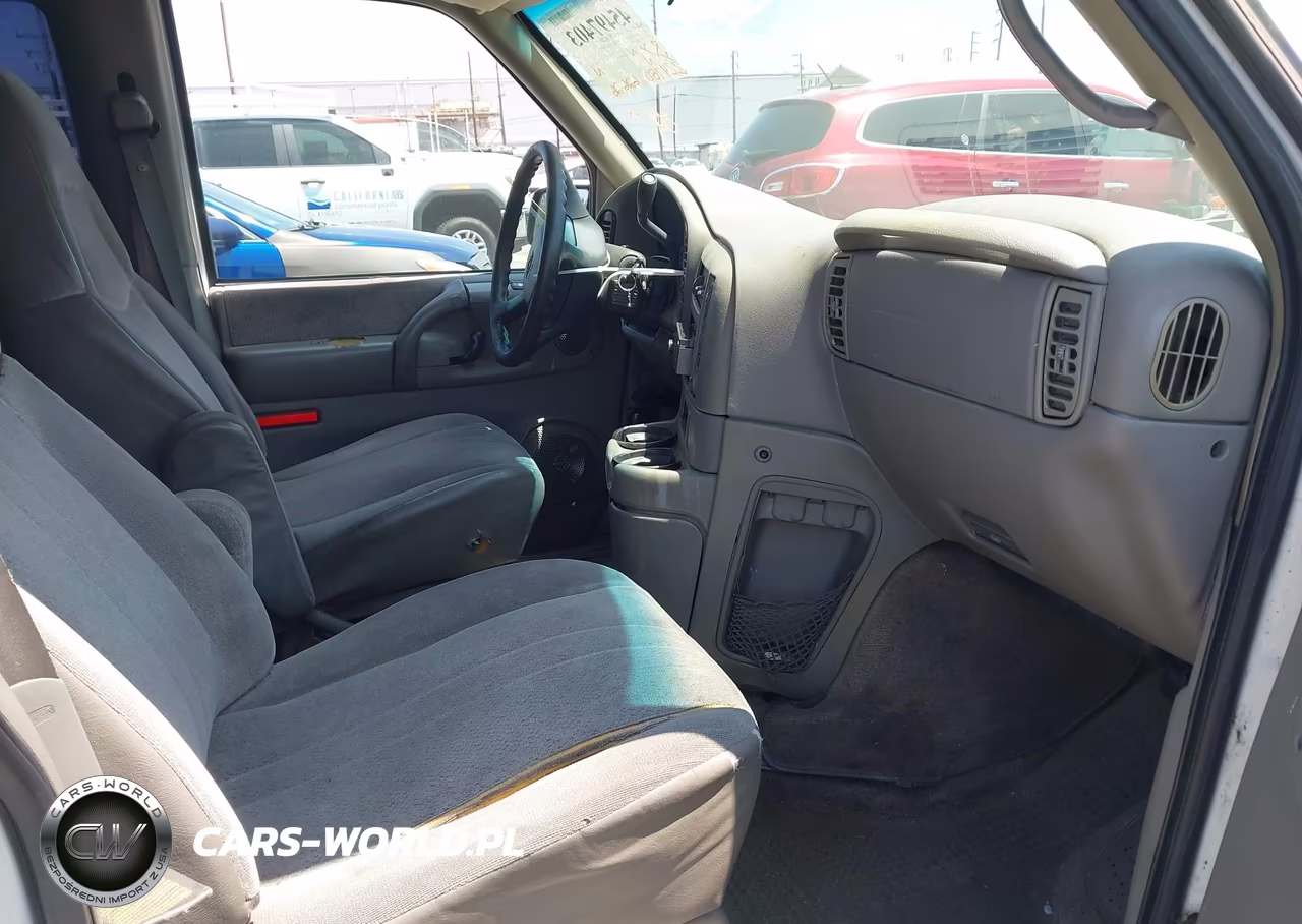 2002 Chevrolet Astro Passenger Ls VIN:1GNDM19X62B113008 - 5