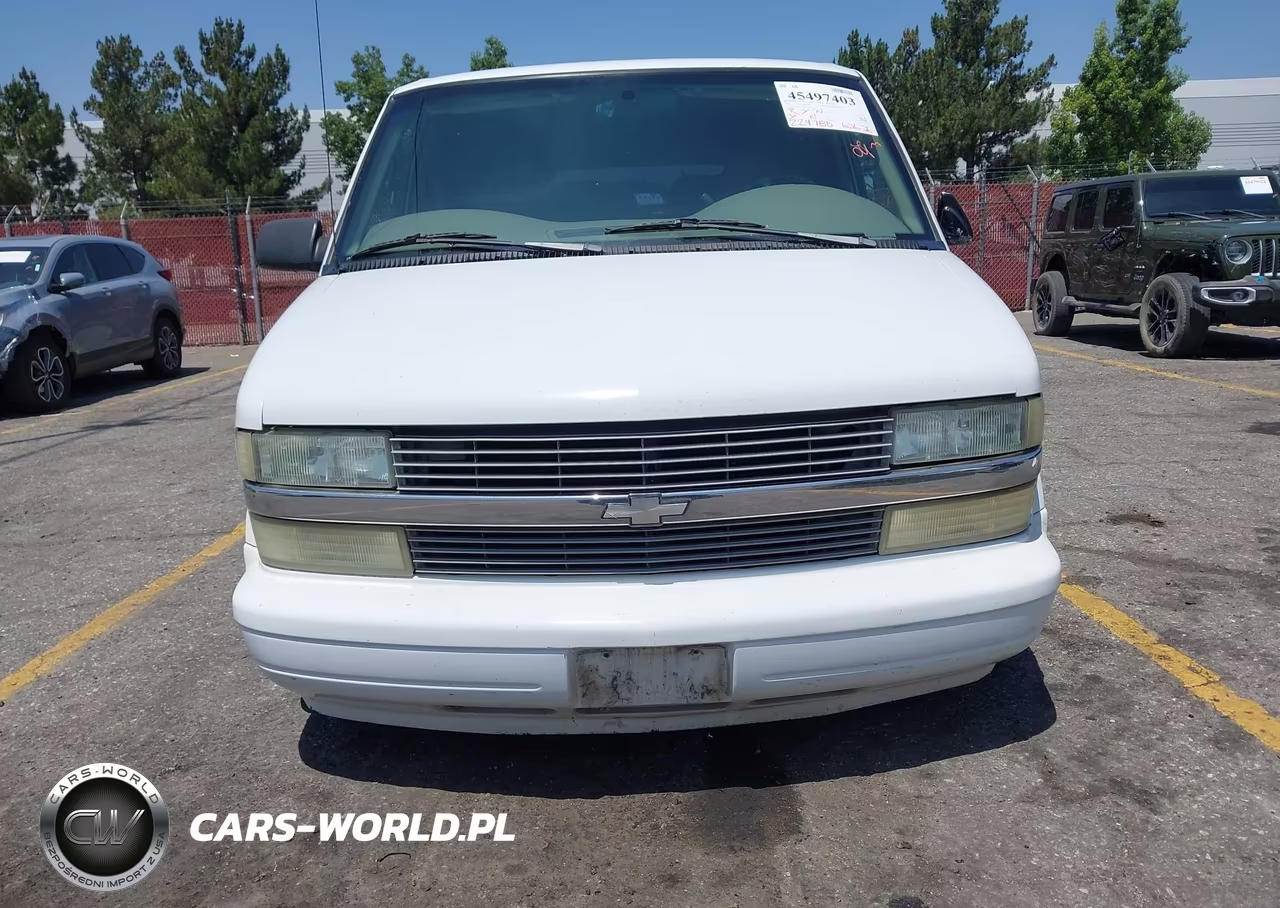 2002 Chevrolet Astro Passenger Ls VIN:1GNDM19X62B113008 - 6