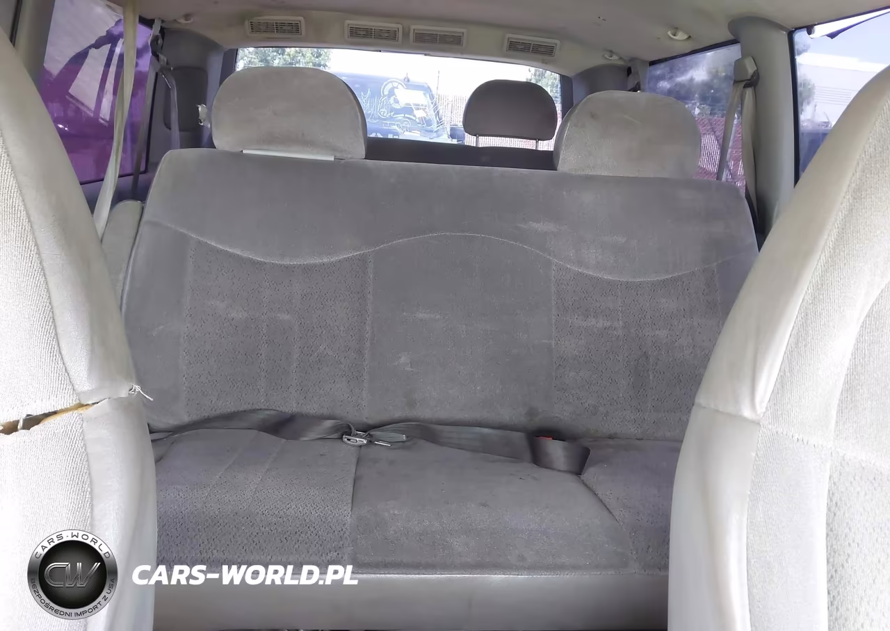 2002 Chevrolet Astro Passenger Ls VIN:1GNDM19X62B113008 - 8