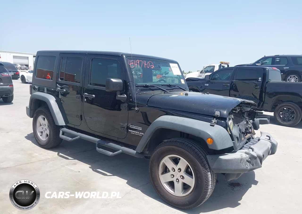2017 Jeep Wrangler Unlimited Sport – zdjęcie 1 z 19