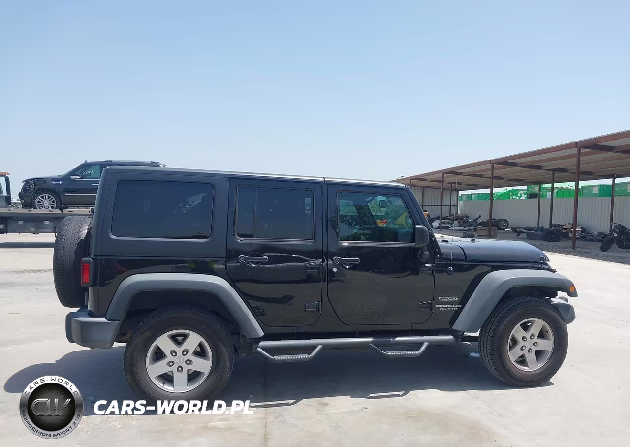 2017 Jeep Wrangler Unlimited Sport VIN:1C4HJWDG1HL530336 - 14