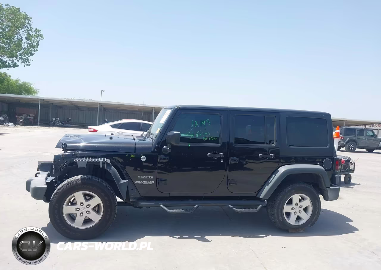 2017 Jeep Wrangler Unlimited Sport VIN:1C4HJWDG1HL530336 - 15