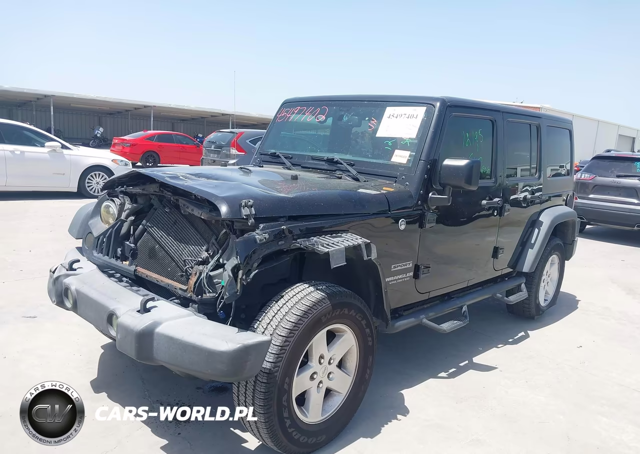 2017 Jeep Wrangler Unlimited Sport VIN:1C4HJWDG1HL530336 - 2