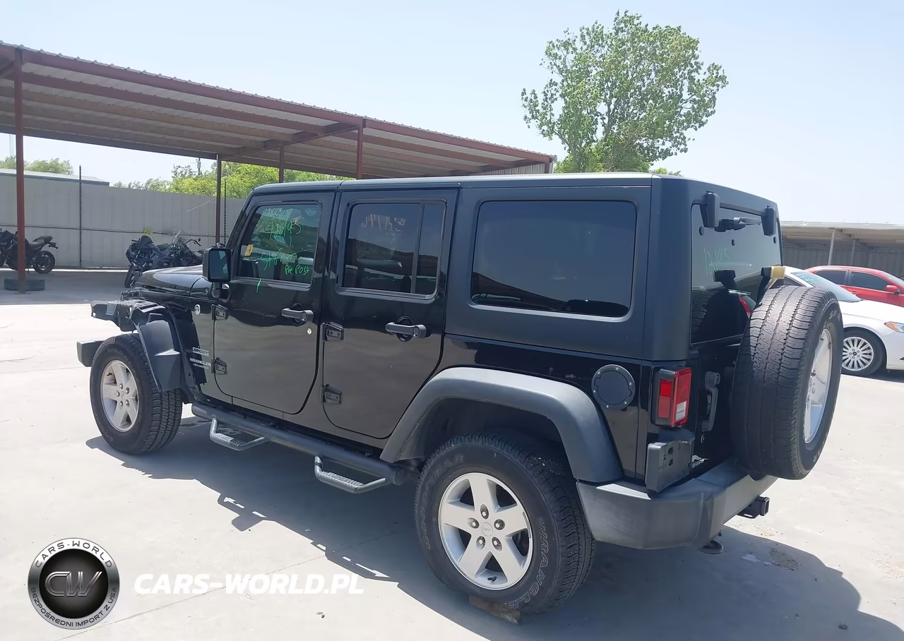 2017 Jeep Wrangler Unlimited Sport VIN:1C4HJWDG1HL530336 - 3