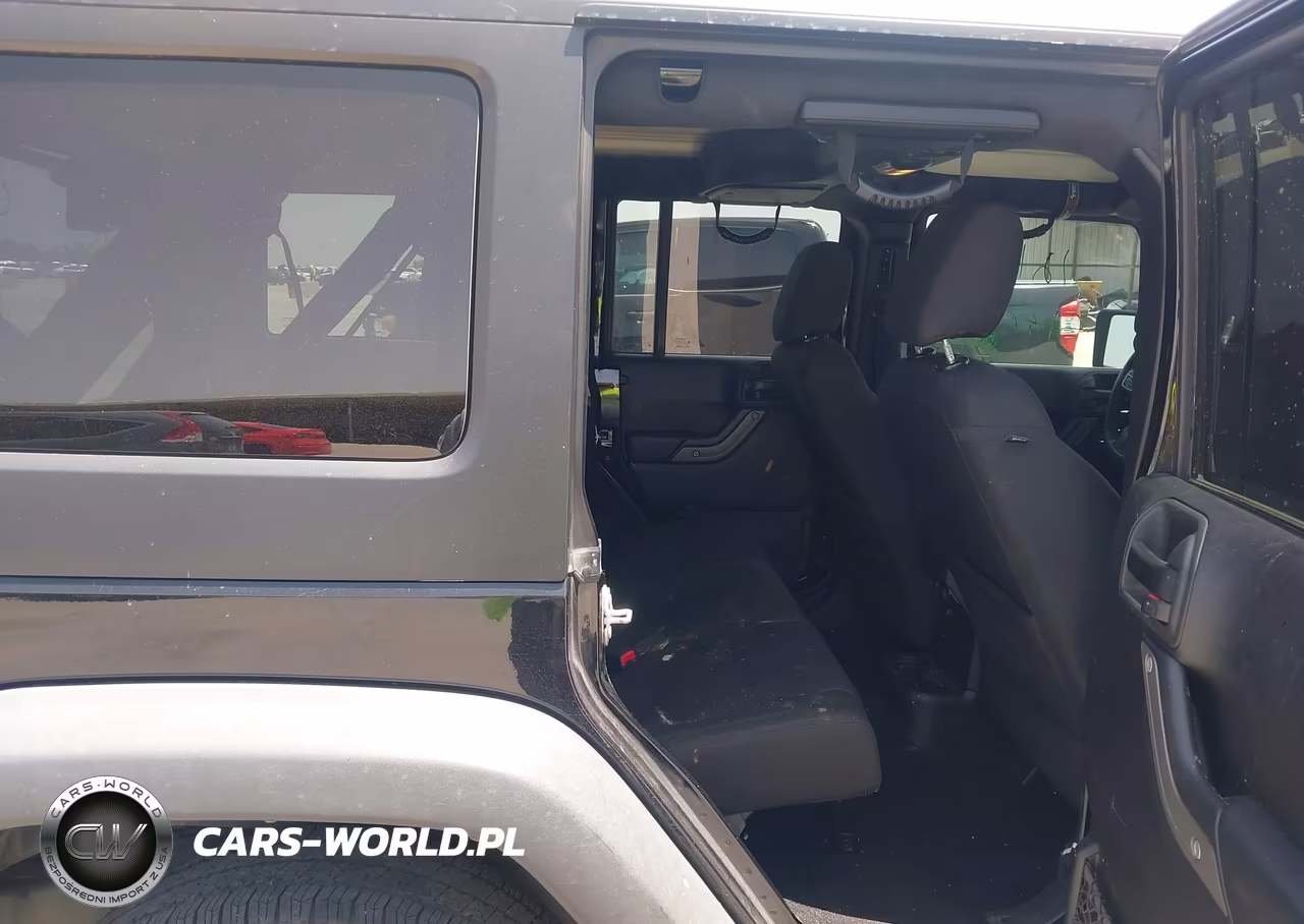 2017 Jeep Wrangler Unlimited Sport VIN:1C4HJWDG1HL530336 - 8