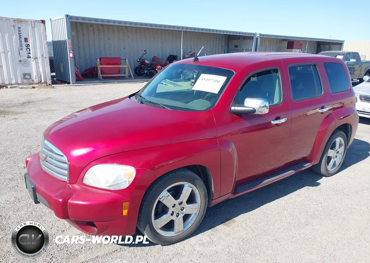 2010 Chevrolet Hhr Lt VIN:3GNBACDV2AS560813 - 2