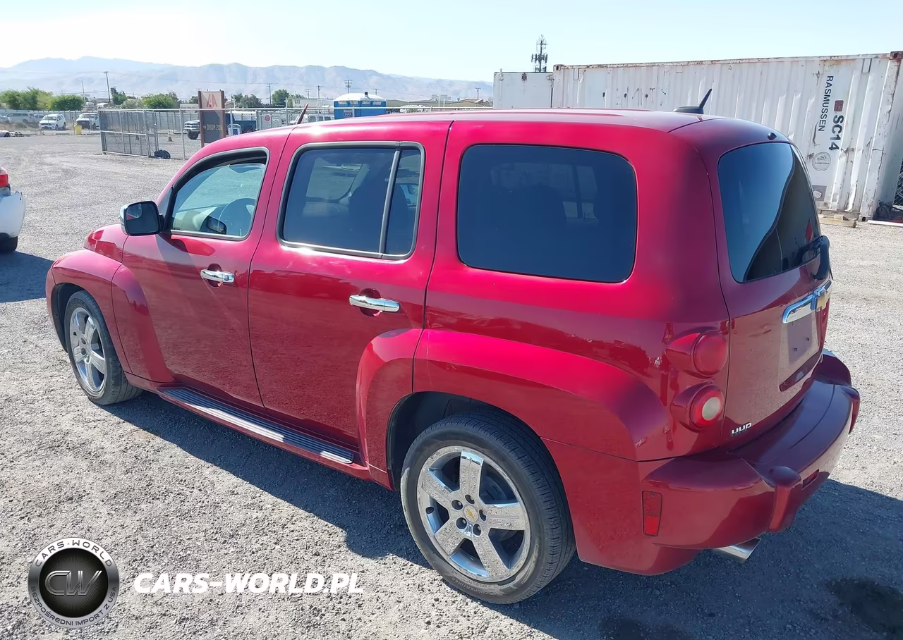 2010 Chevrolet Hhr Lt VIN:3GNBACDV2AS560813 - 3