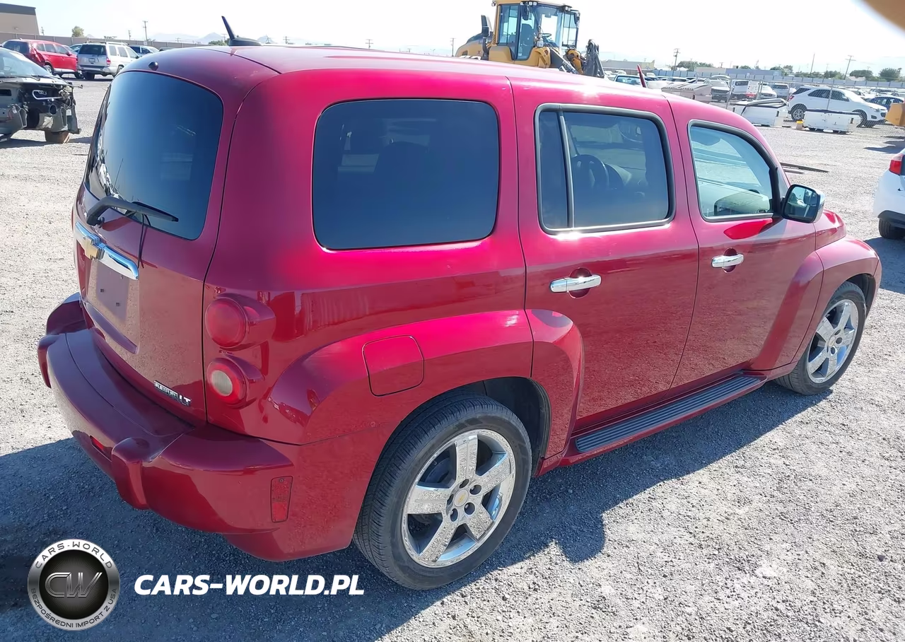 2010 Chevrolet Hhr Lt VIN:3GNBACDV2AS560813 - 4