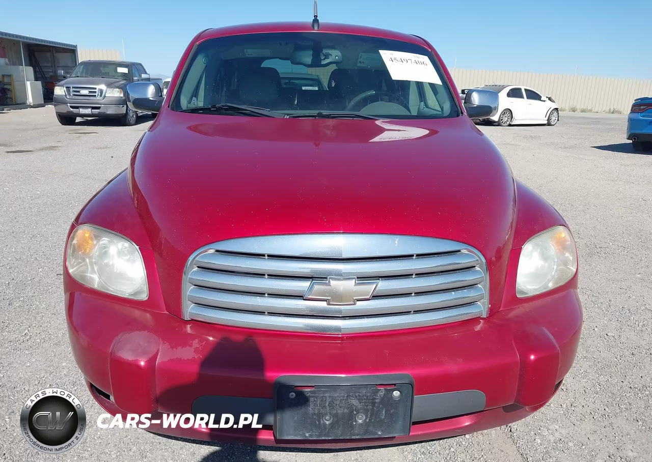 2010 Chevrolet Hhr Lt VIN:3GNBACDV2AS560813 - 6