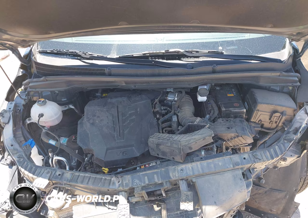 2024 Kia Carnival Mpv Lx Seat Package VIN:KNDNB4H39R6314598 - 10
