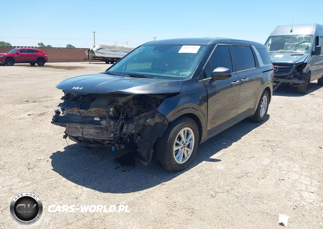2024 Kia Carnival Mpv Lx Seat Package VIN:KNDNB4H39R6314598 - 2