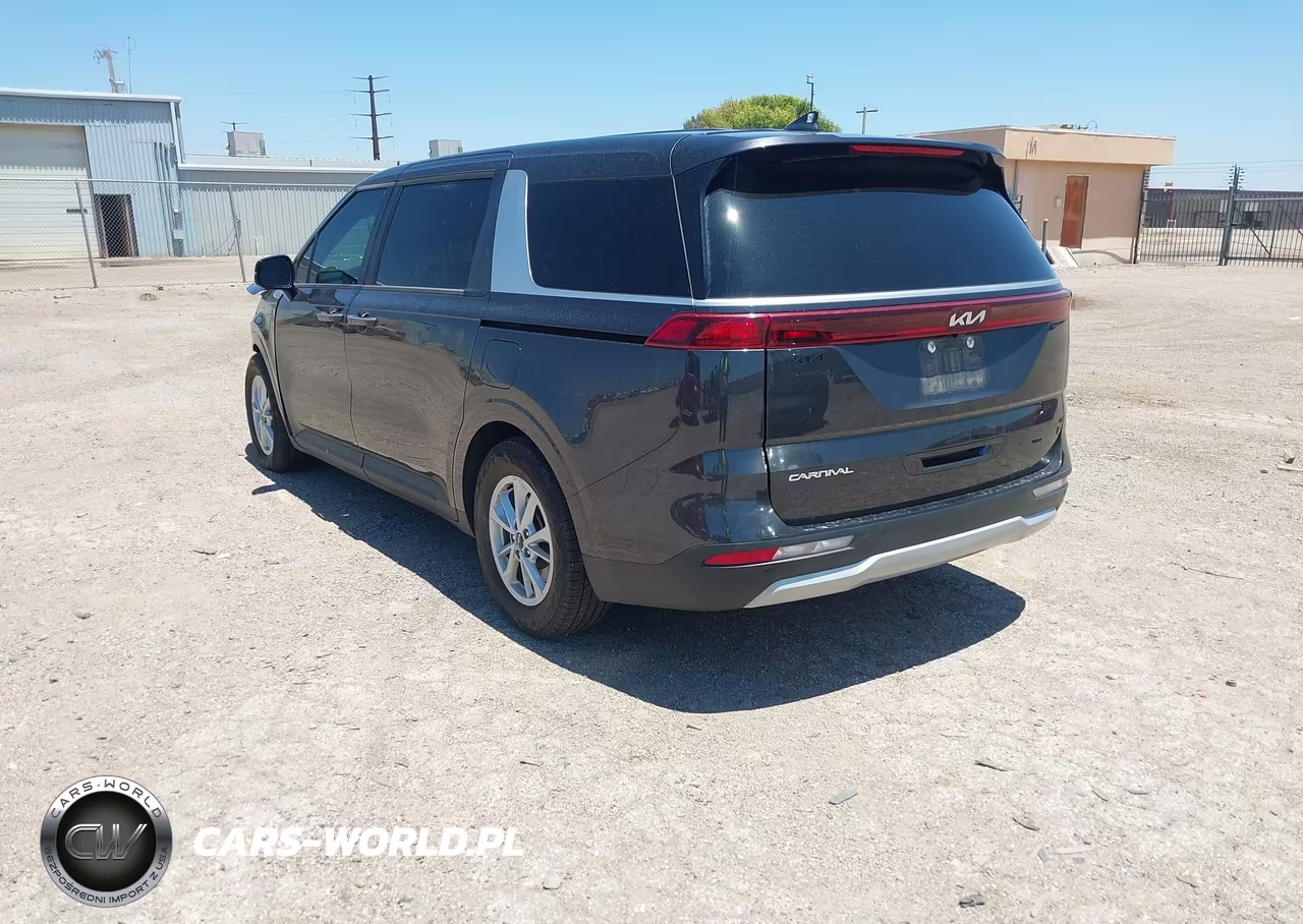 2024 Kia Carnival Mpv Lx Seat Package VIN:KNDNB4H39R6314598 - 3