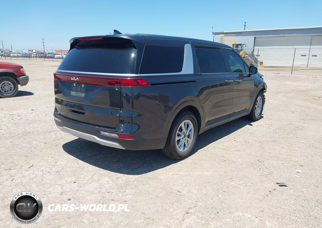 2024 Kia Carnival Mpv Lx Seat Package VIN:KNDNB4H39R6314598 - 4