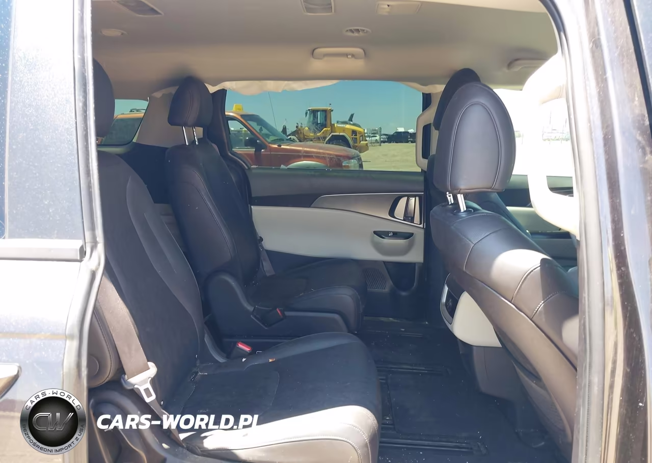 2024 Kia Carnival Mpv Lx Seat Package VIN:KNDNB4H39R6314598 - 8