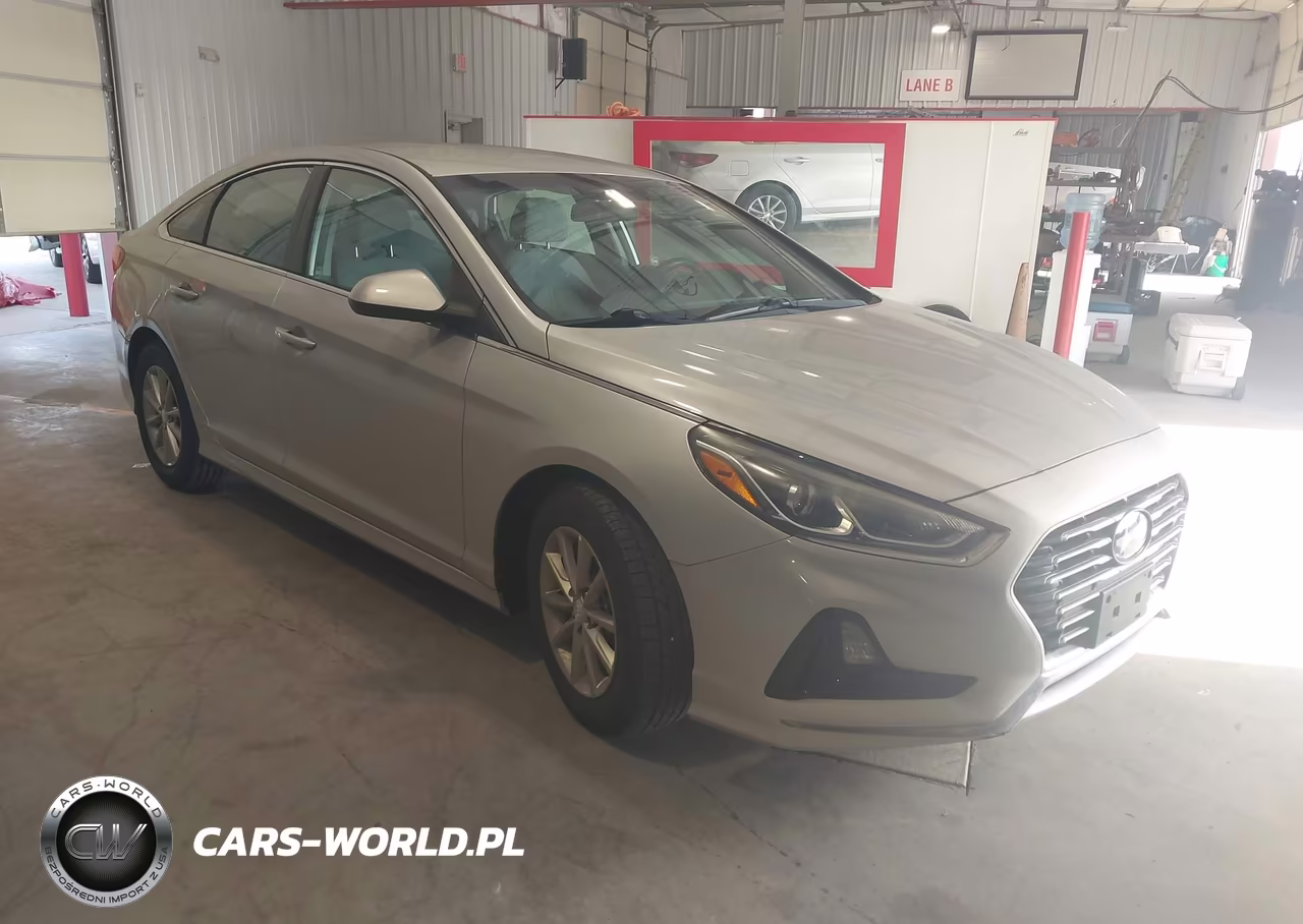 2019 Hyundai Sonata Eco