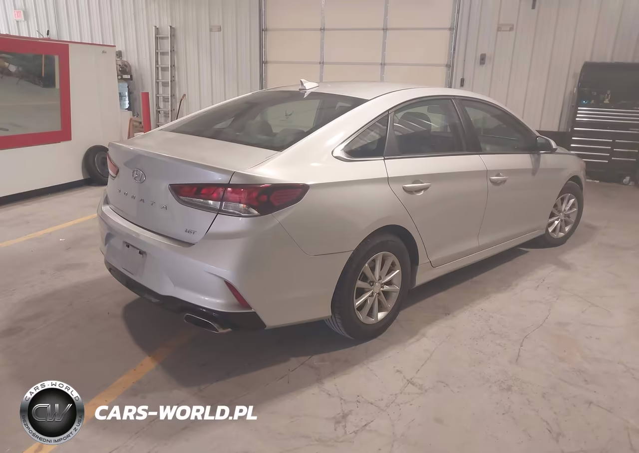2019 Hyundai Sonata Eco VIN:5NPE24AA1KH801590 - 4