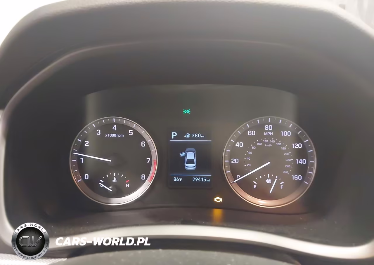 2019 Hyundai Sonata Eco VIN:5NPE24AA1KH801590 - 7