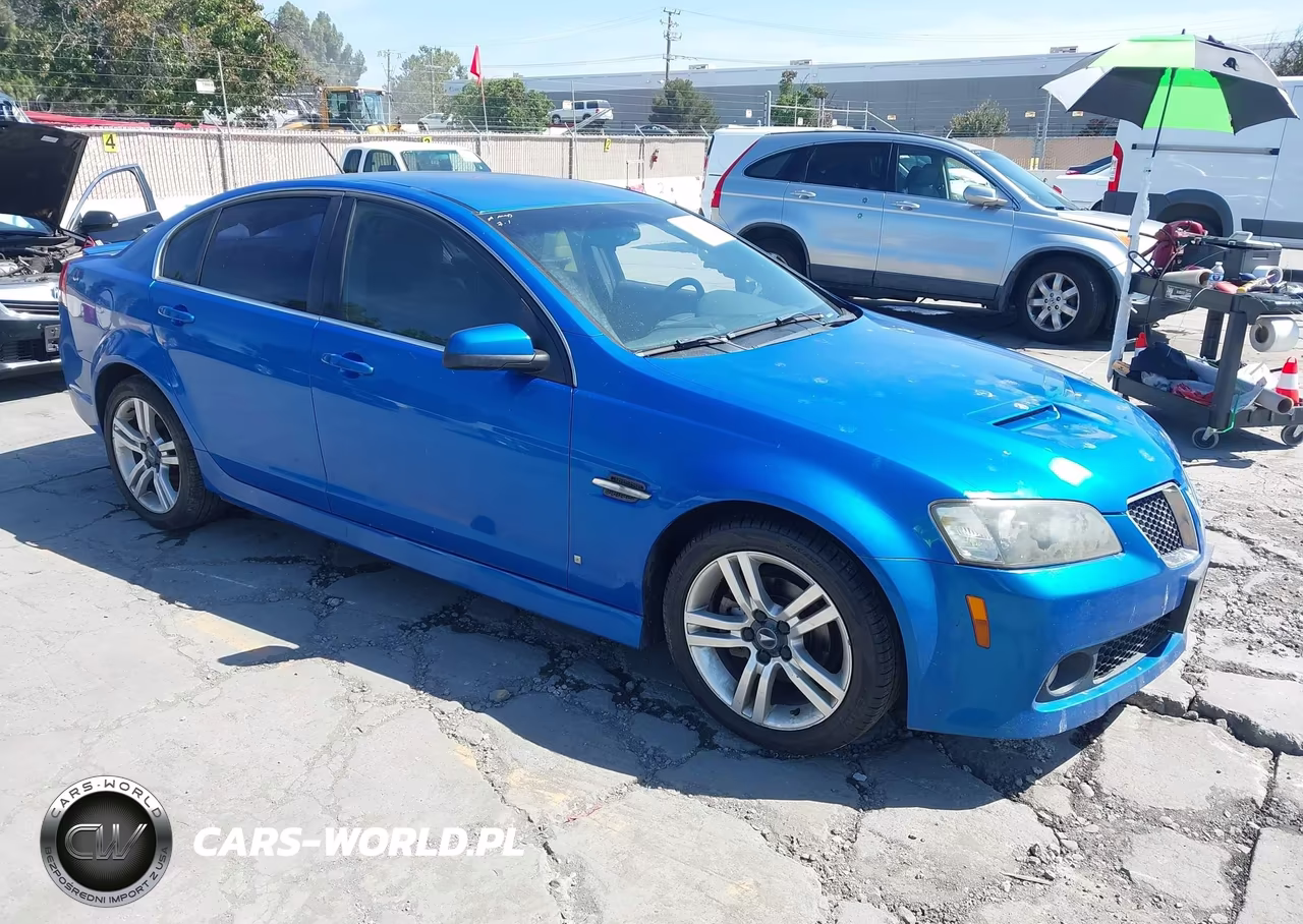 2009 Pontiac G8