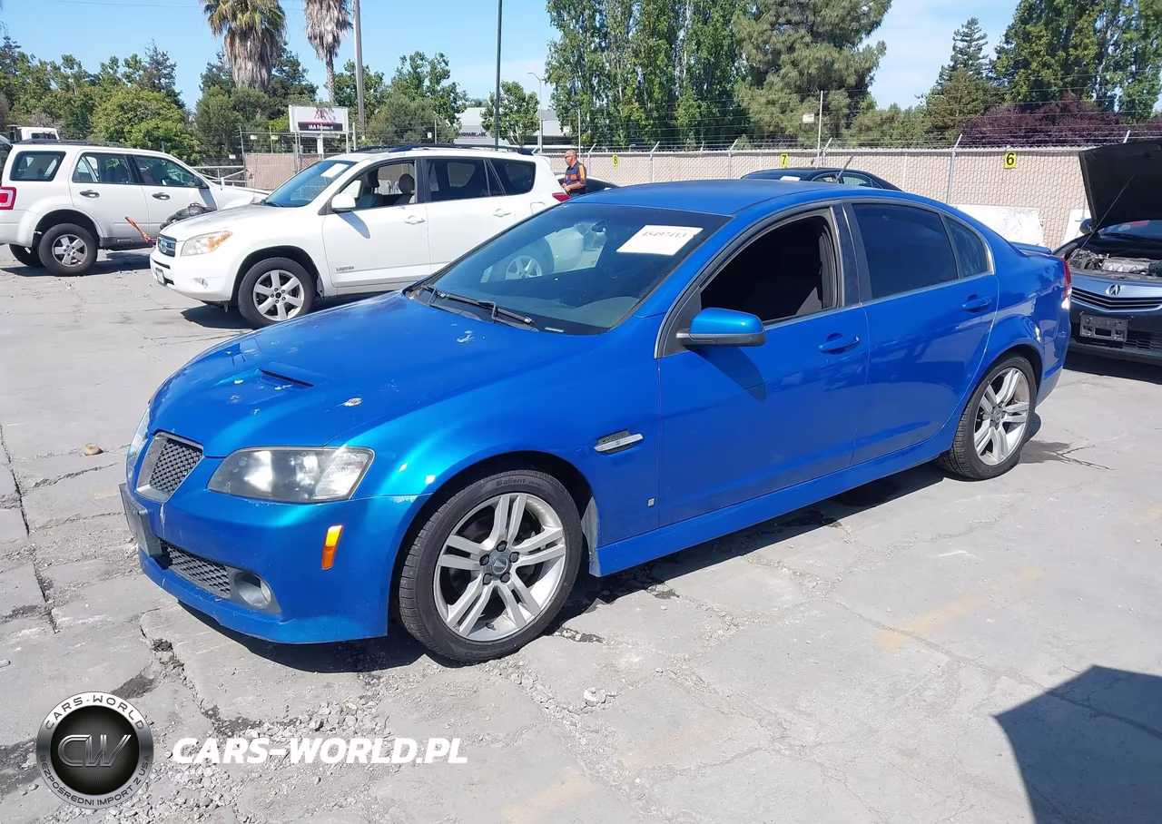 2009 Pontiac G8 VIN:6G2ER57729L181987 - 2