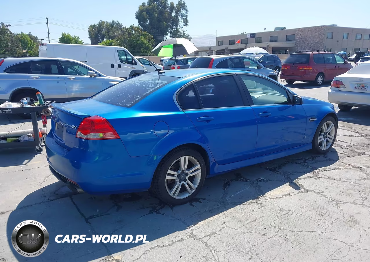 2009 Pontiac G8 VIN:6G2ER57729L181987 - 4