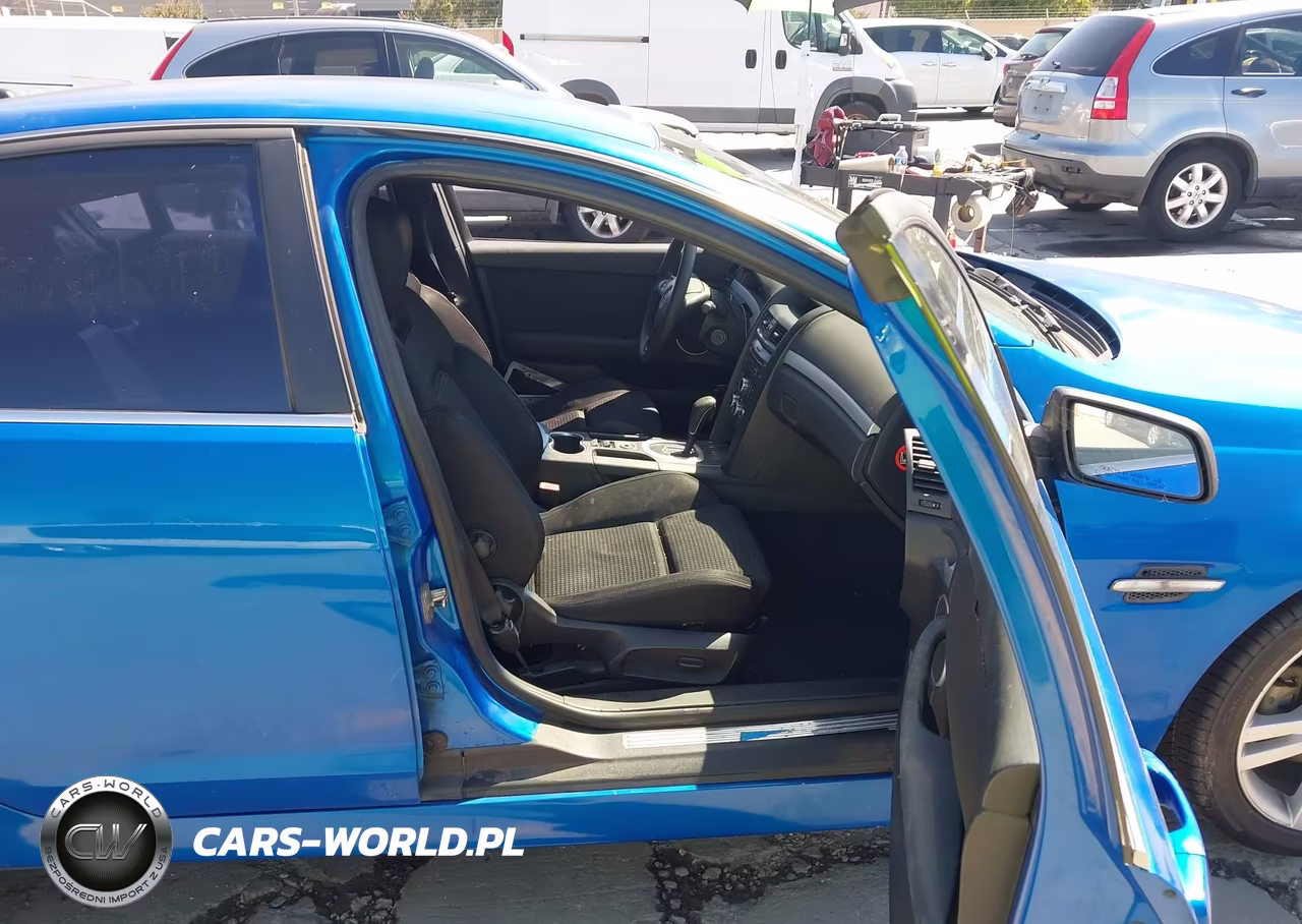 2009 Pontiac G8 VIN:6G2ER57729L181987 - 5