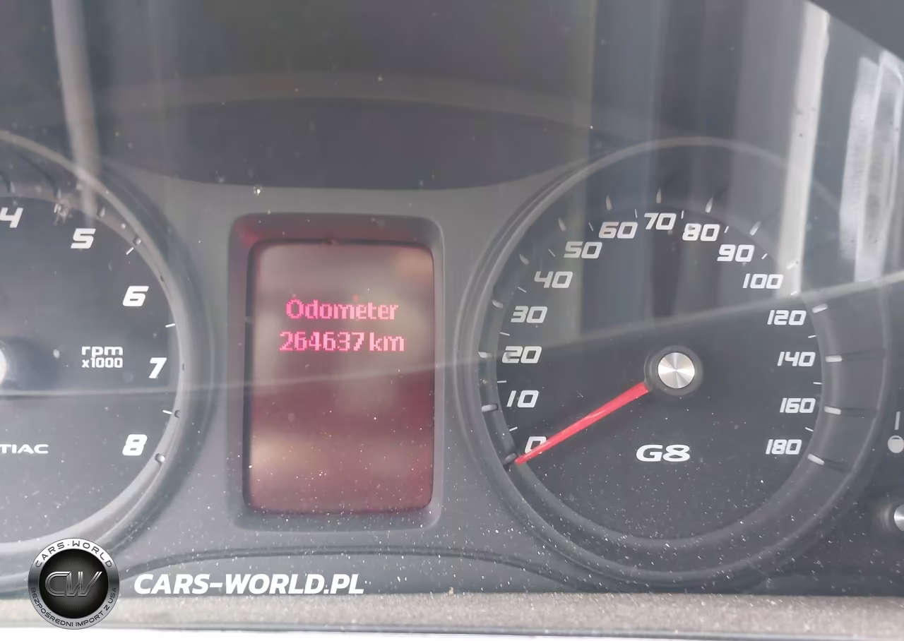 2009 Pontiac G8 VIN:6G2ER57729L181987 - 7