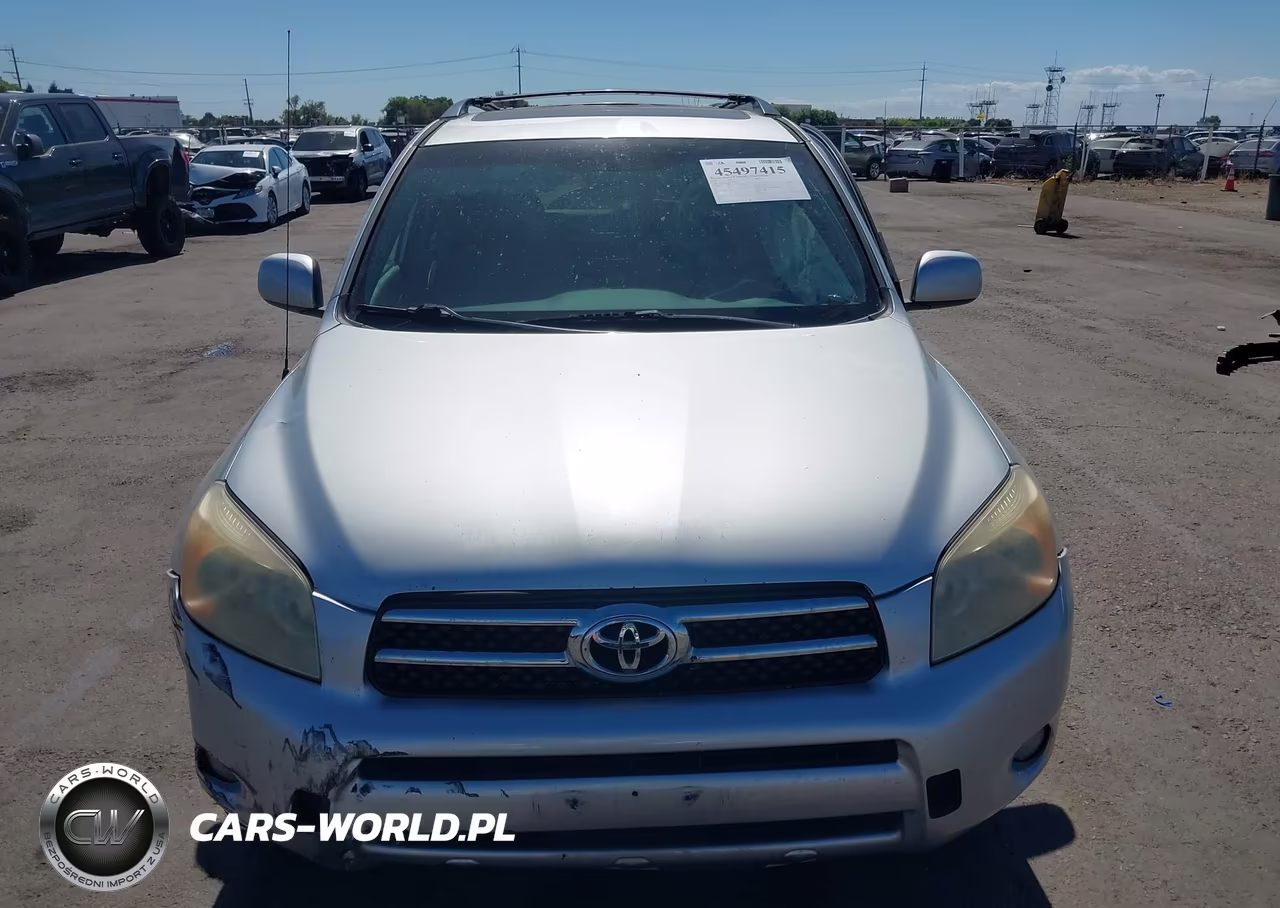 2007 Toyota Rav4 Limited VIN:JTMZD31V076020974 - 12