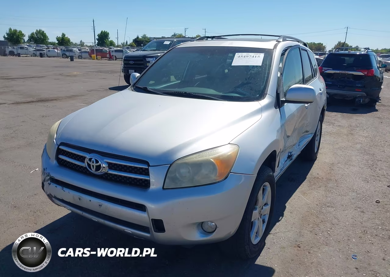 2007 Toyota Rav4 Limited VIN:JTMZD31V076020974 - 2