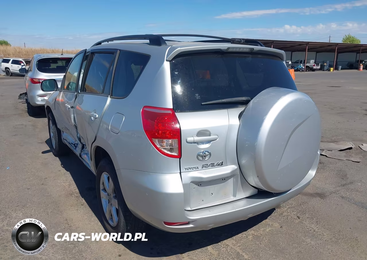 2007 Toyota Rav4 Limited VIN:JTMZD31V076020974 - 3