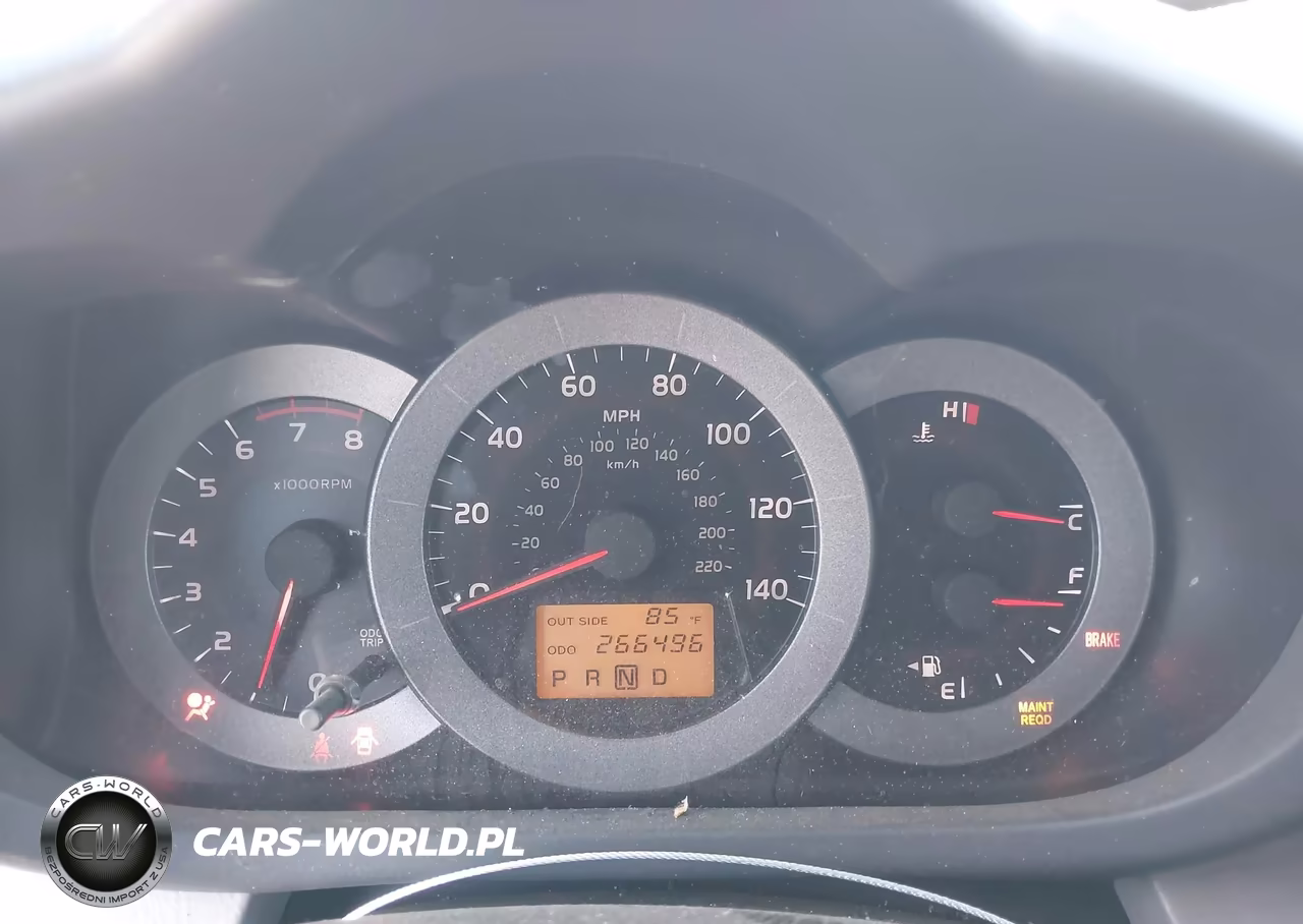 2007 Toyota Rav4 Limited VIN:JTMZD31V076020974 - 7